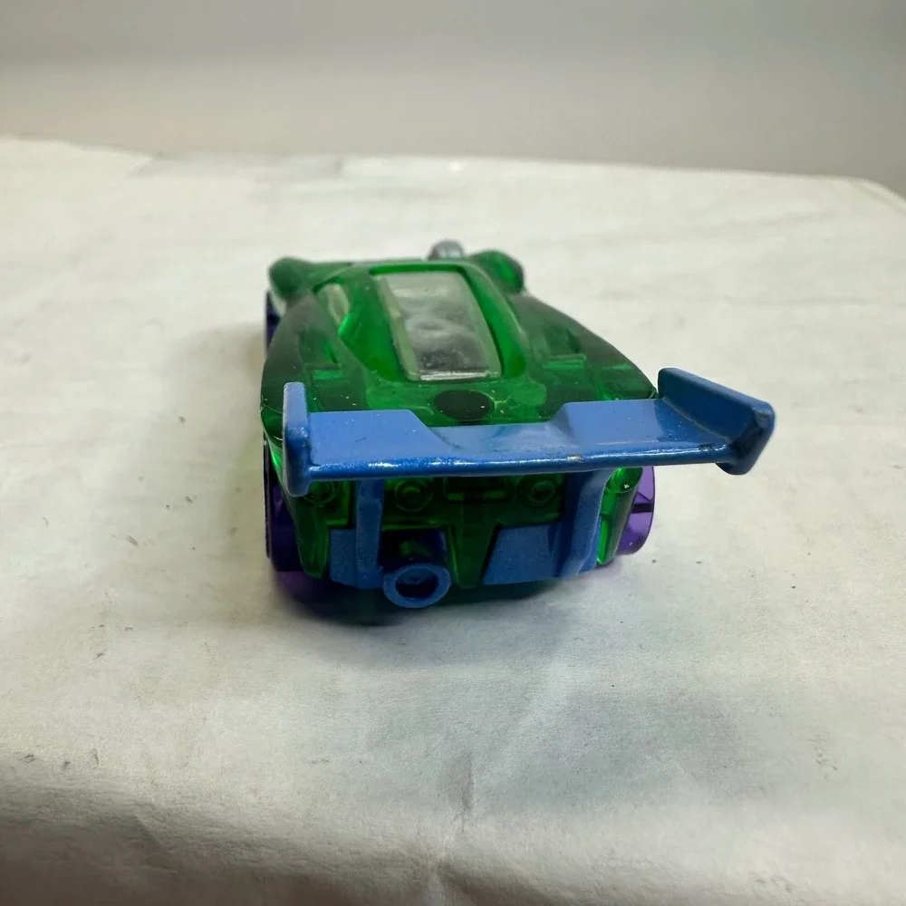 Hot‎ Wheels Paradigm Shift Translucent Green Blue Base 2004 Diecast Car